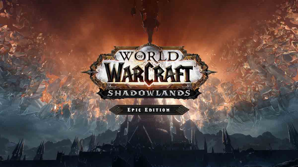 سی دی کی بتل نت World of Warcraft: Shadowlands Epic EU
