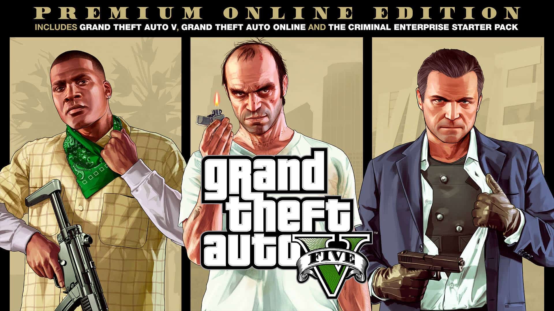Grand Theft Auto V AR Premium Online Edition Steam Gift — تصویر ۸
