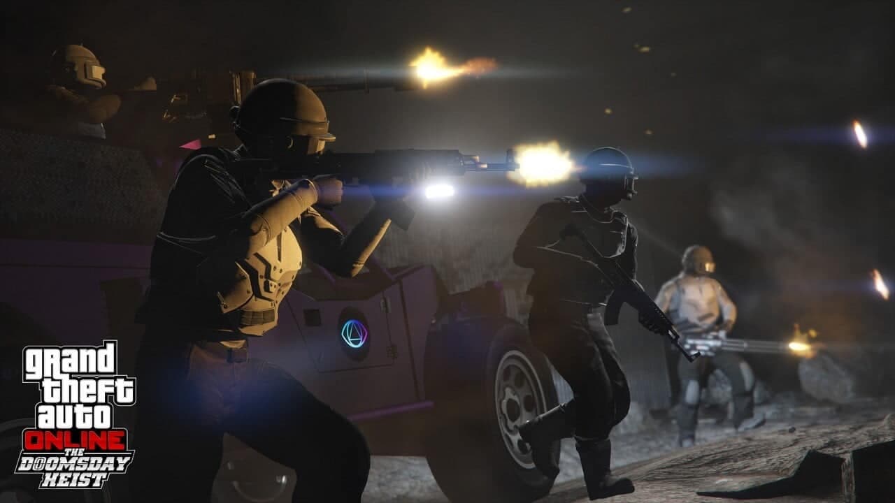 Grand Theft Auto V AR Premium Online Edition Steam Gift — تصویر ۷