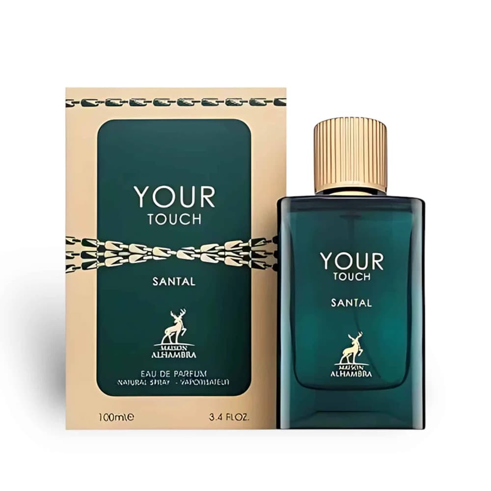 ادوپرفیوم یور تاچ سانتال الحمبرا Your Touch Santal Alhambra — تصویر ۴