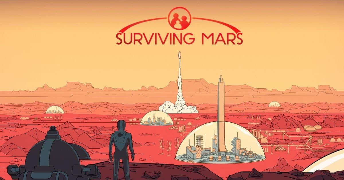 Surviving Mars AR Steam Gift — تصویر ۷