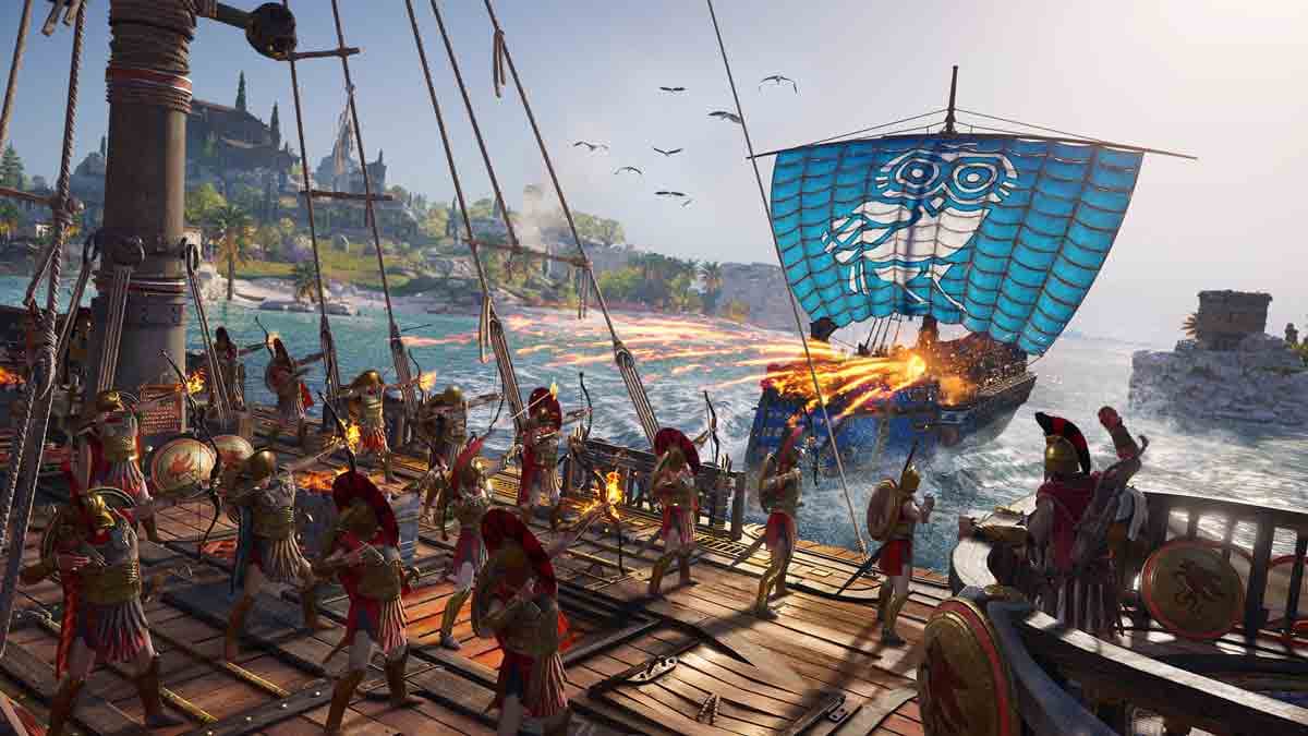 Assassin’s Creed Odyssey Ultimate Uplay CD Key — تصویر ۱۱