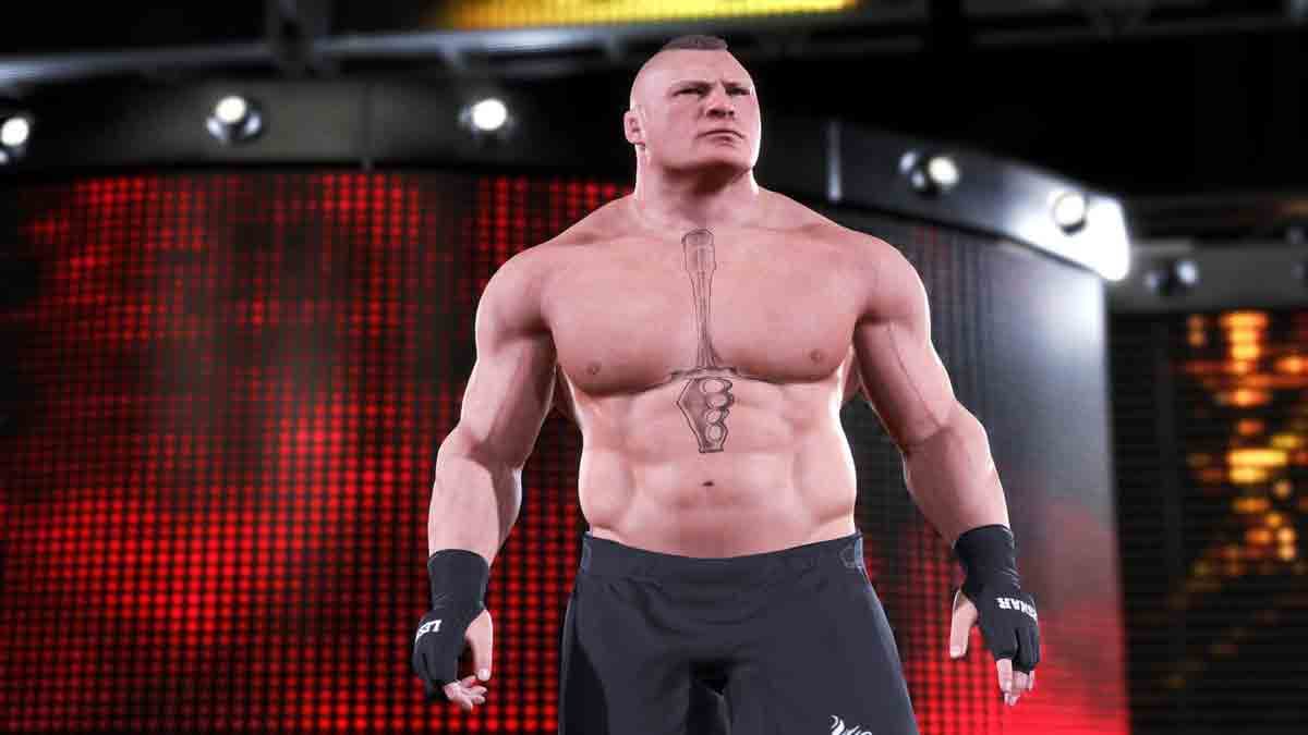 WWE 2K20 RU Steam CD Key — تصویر ۵