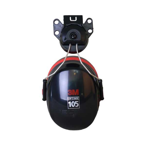 گوشی صداگیر 3M مدل Peltor H10P3E روی کلاه — تصویر ۷