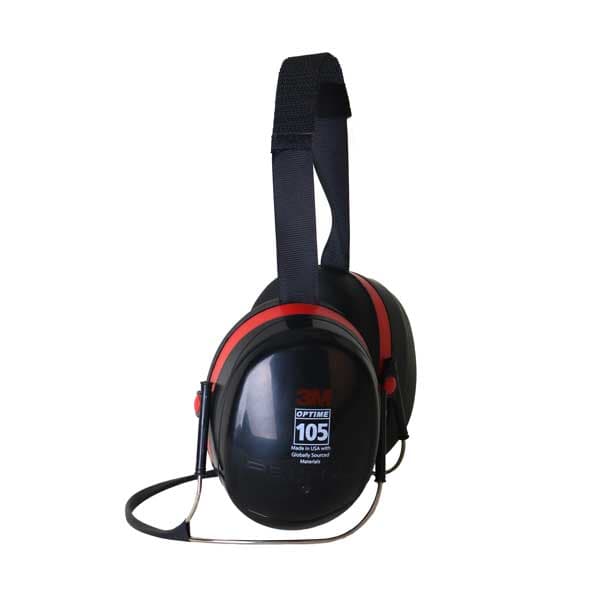 گوشی صداگیر 3M مدل Peltor H10B پشت سر — تصویر ۵