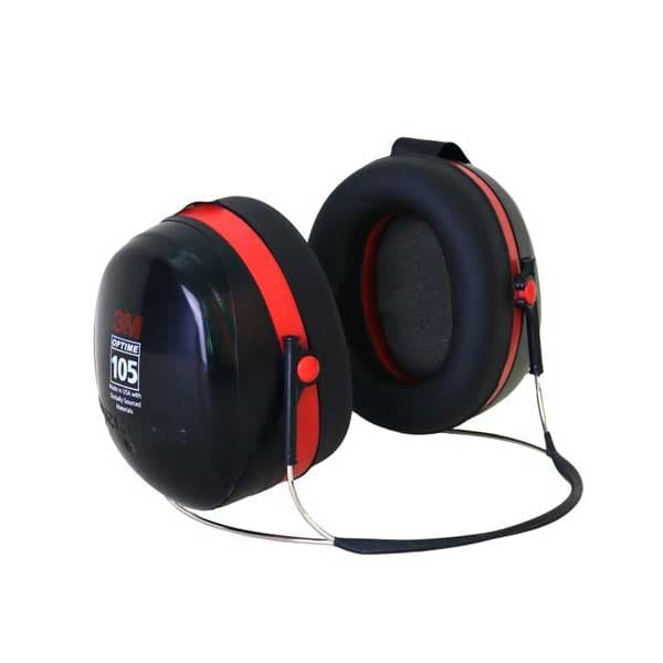 گوشی صداگیر 3M مدل Peltor H10B پشت سر — تصویر ۶