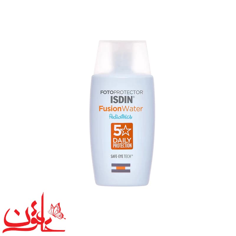 ضدآفتاب کودک ایزدین فیوژن واتر SPF50 حجم 50 میل — تصویر ۵