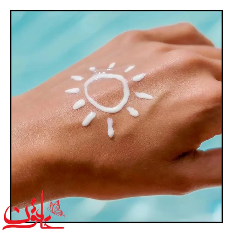 ضدآفتاب کودک ایزدین فیوژن واتر SPF50 حجم 50 میل — تصویر ۴
