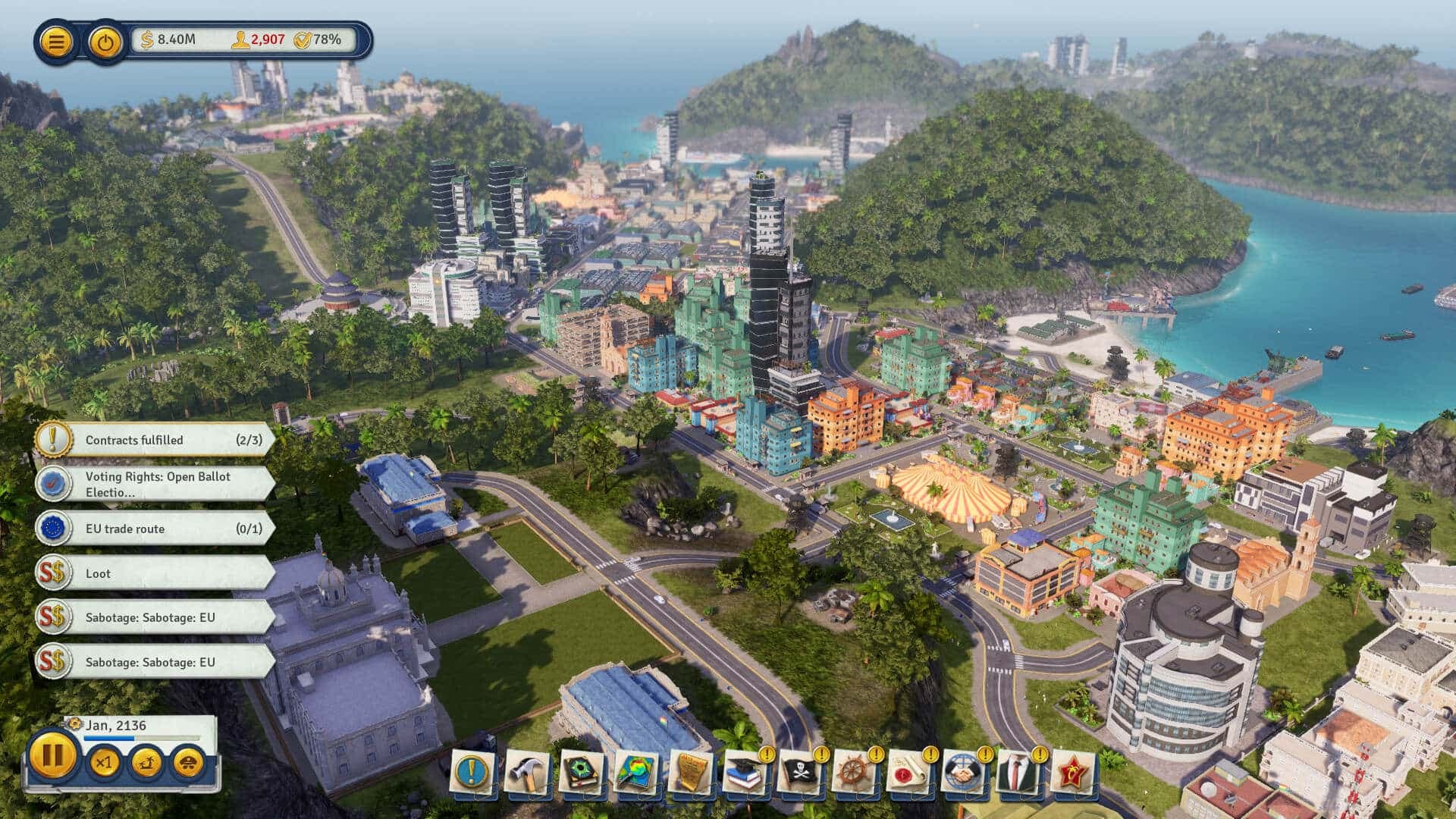 Tropico 6 TR Steam Gift — تصویر ۹