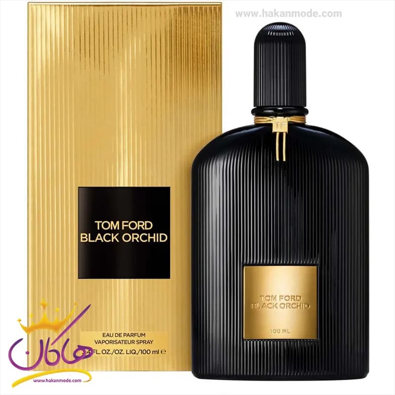 عطر تام فورد بلک ارکید زنانه 100 میل | TOM FORD Black Orchid — تصویر ۲