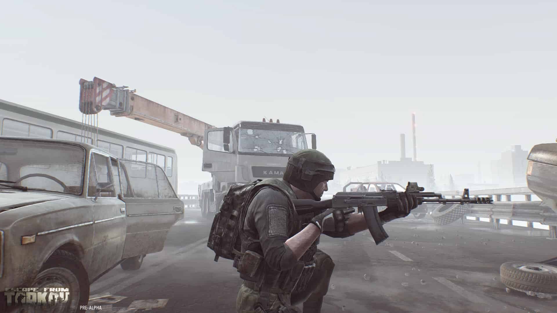Escape from Tarkov Official website CD Key — تصویر ۱۰