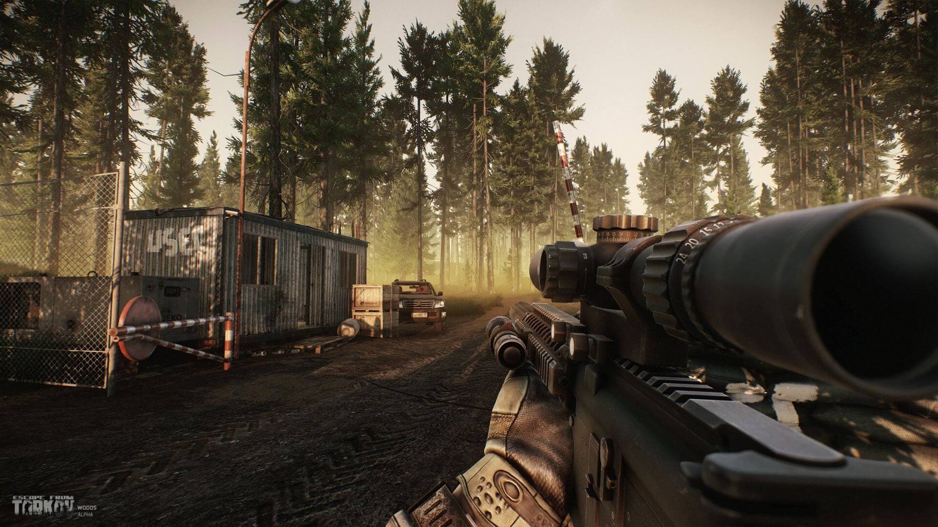 Escape from Tarkov Official website CD Key — تصویر ۴