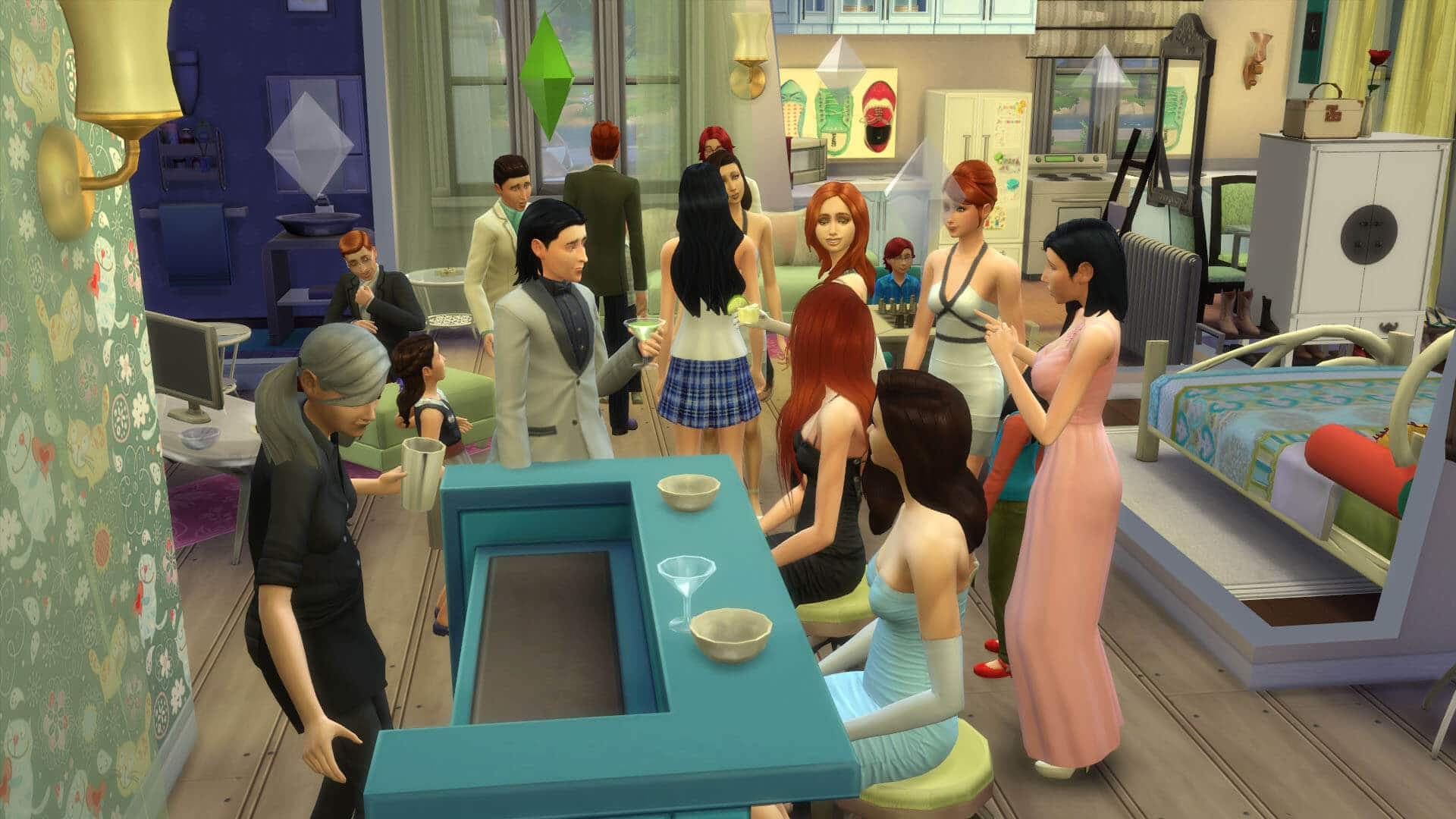 The Sims 4 Origin CD Key — تصویر ۸