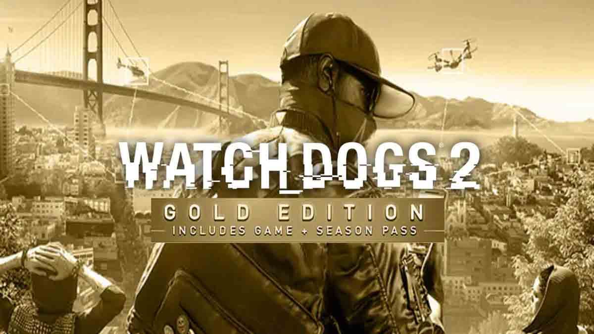 Watch Dogs 2 Gold Uplay CD Key