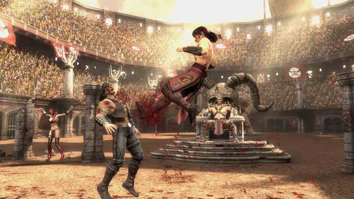 Mortal Kombat Komplete Steam CD Key — تصویر ۸