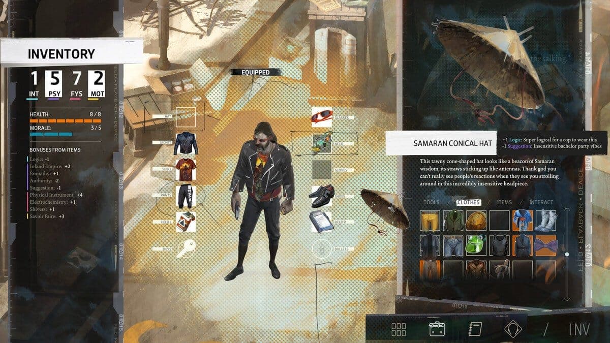 Disco Elysium AR Steam Gift — تصویر ۱۱