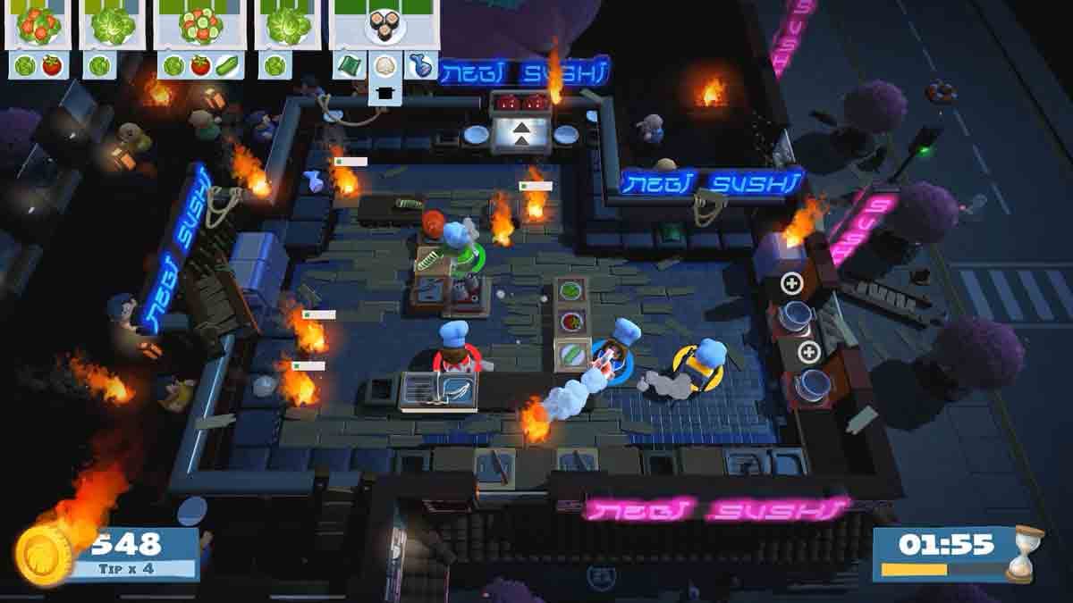 Overcooked! 2 RU Steam CD Key — تصویر ۴