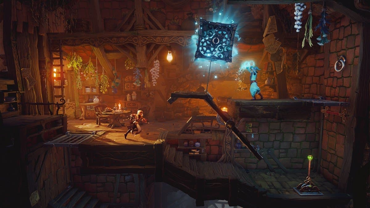 Trine 4: The Nightmare Prince AR Steam Gift — تصویر ۱۰