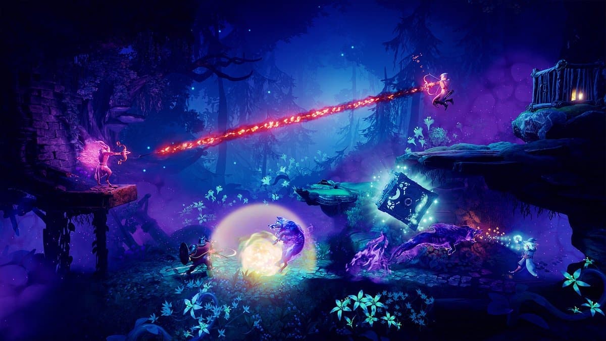 Trine 4: The Nightmare Prince AR Steam Gift — تصویر ۳
