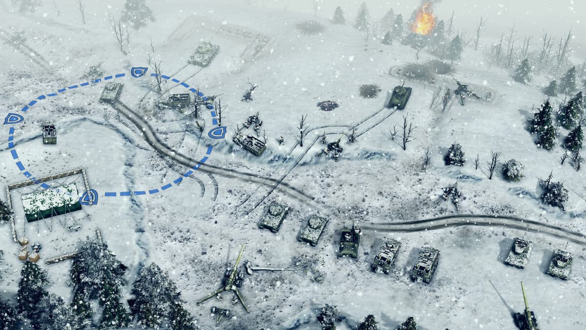 Sudden Strike 4 AR Steam Gift — تصویر ۴