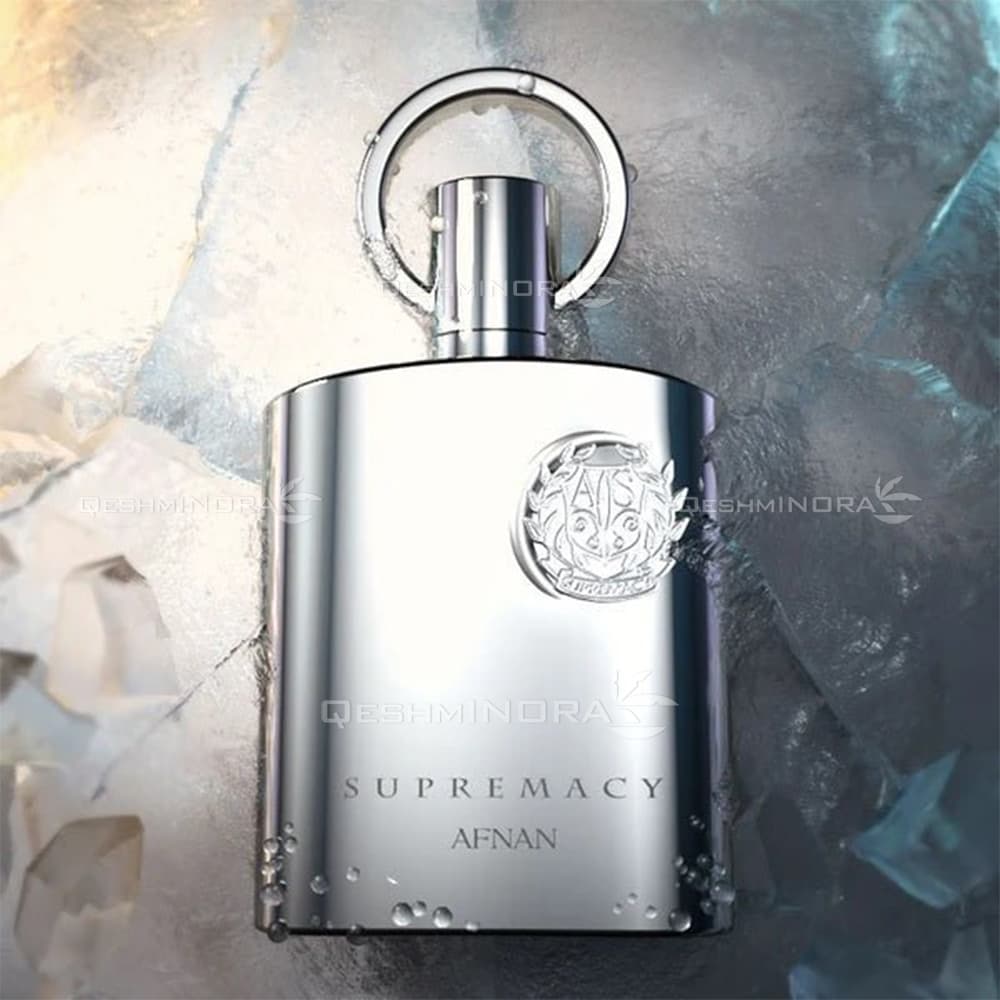 ادوپرفیوم سوپرماسی سیلور افنان Supremacy Silver Afnan — تصویر ۸