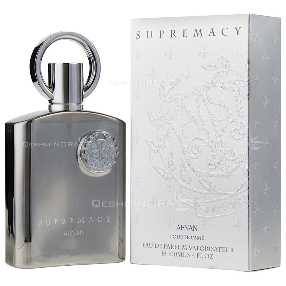 ادوپرفیوم سوپرماسی سیلور افنان Supremacy Silver Afnan