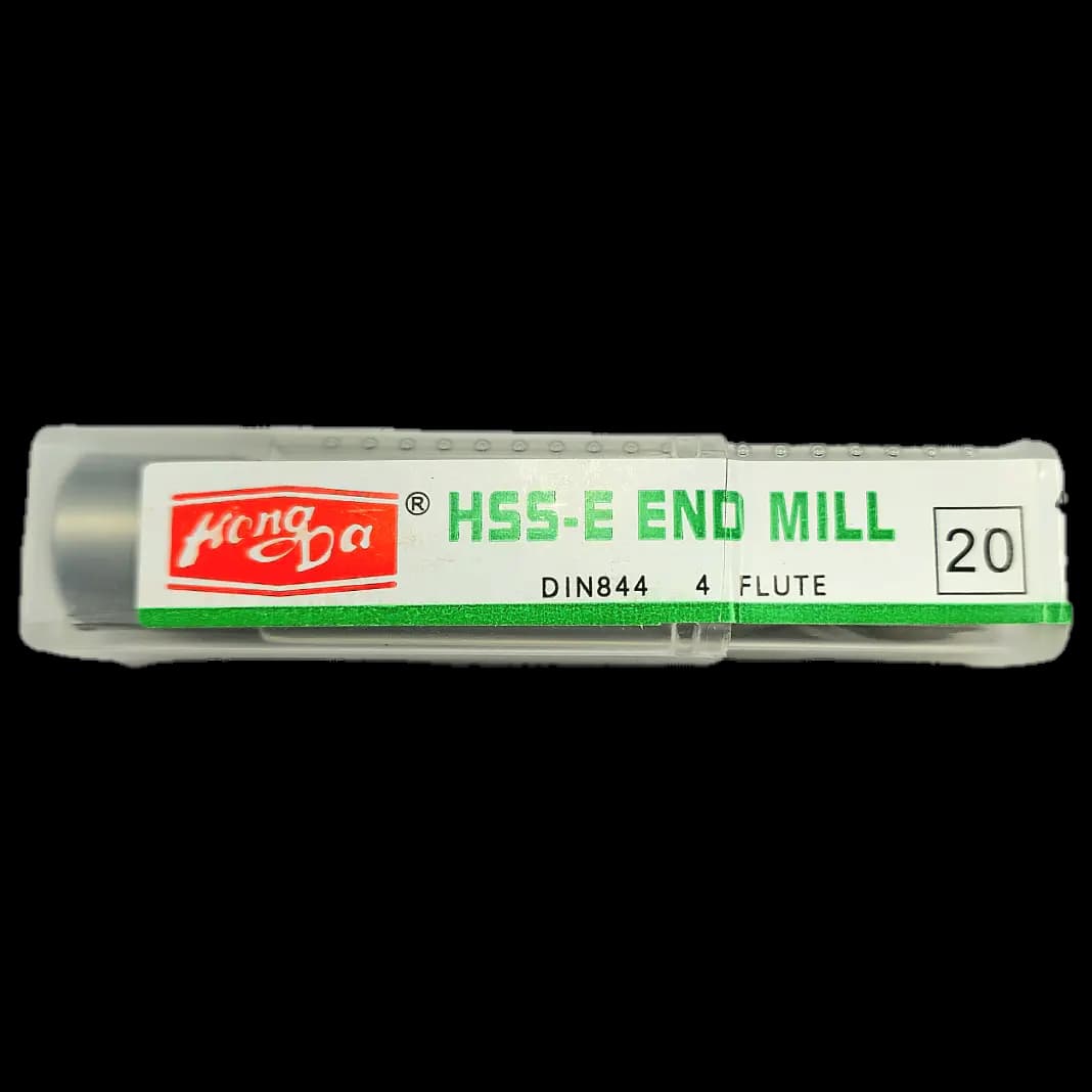 فرز انگشتی سر گرد سفید HSS-E سایز 24 HONGDA — تصویر ۵