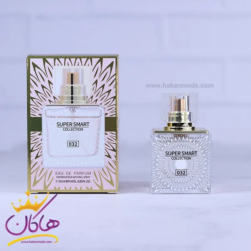 ادکلن جیبی سوپر اسمارت زنانه 032 لالیک لامور 25 میل — تصویر ۲