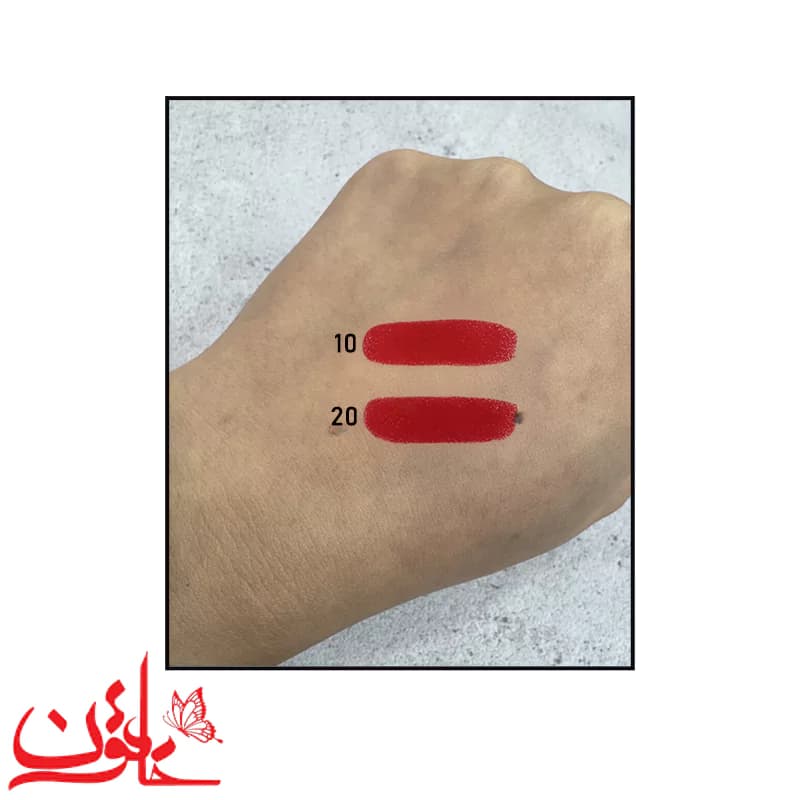 تینت لب کالیستا مدل پیل آف شماره 10 حجم 15 میلی لیتر — تصویر ۶