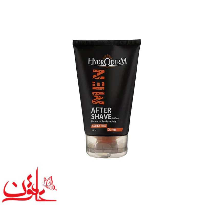 افتر شیو هیدرودرم مدل Oil Free حجم 100 میلی لیتر