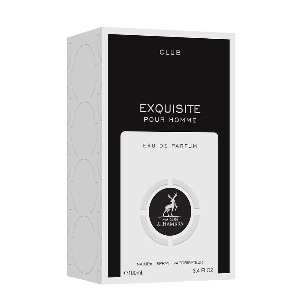 ادوپرفیوم اکسکوزیت کلاب الحمبرا Exquisite Club Alhambra — تصویر ۷
