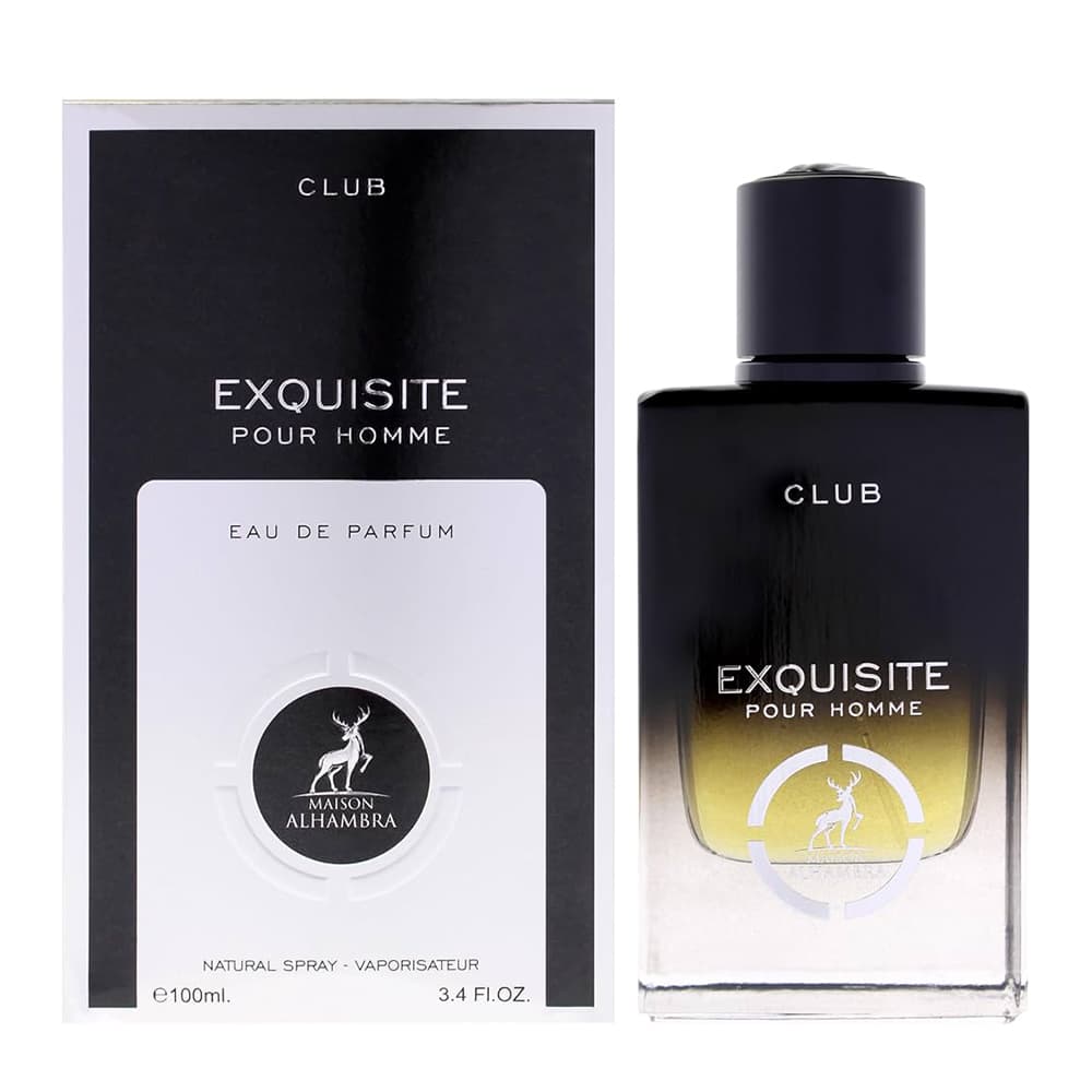 ادوپرفیوم اکسکوزیت کلاب الحمبرا Exquisite Club Alhambra — تصویر ۲