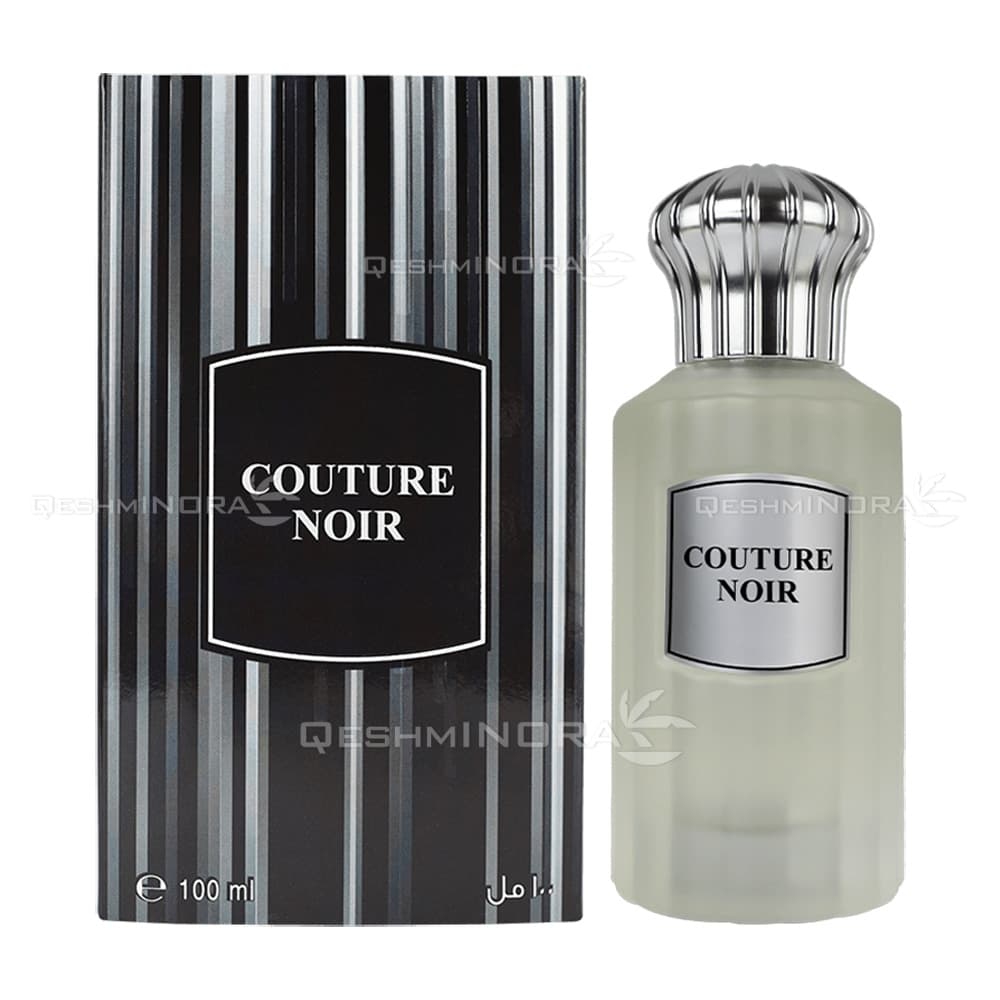 اکستریت د پارفوم کوتور نویر احمد المغربی Couture Noir Ahmed Al Maghribi — تصویر ۸