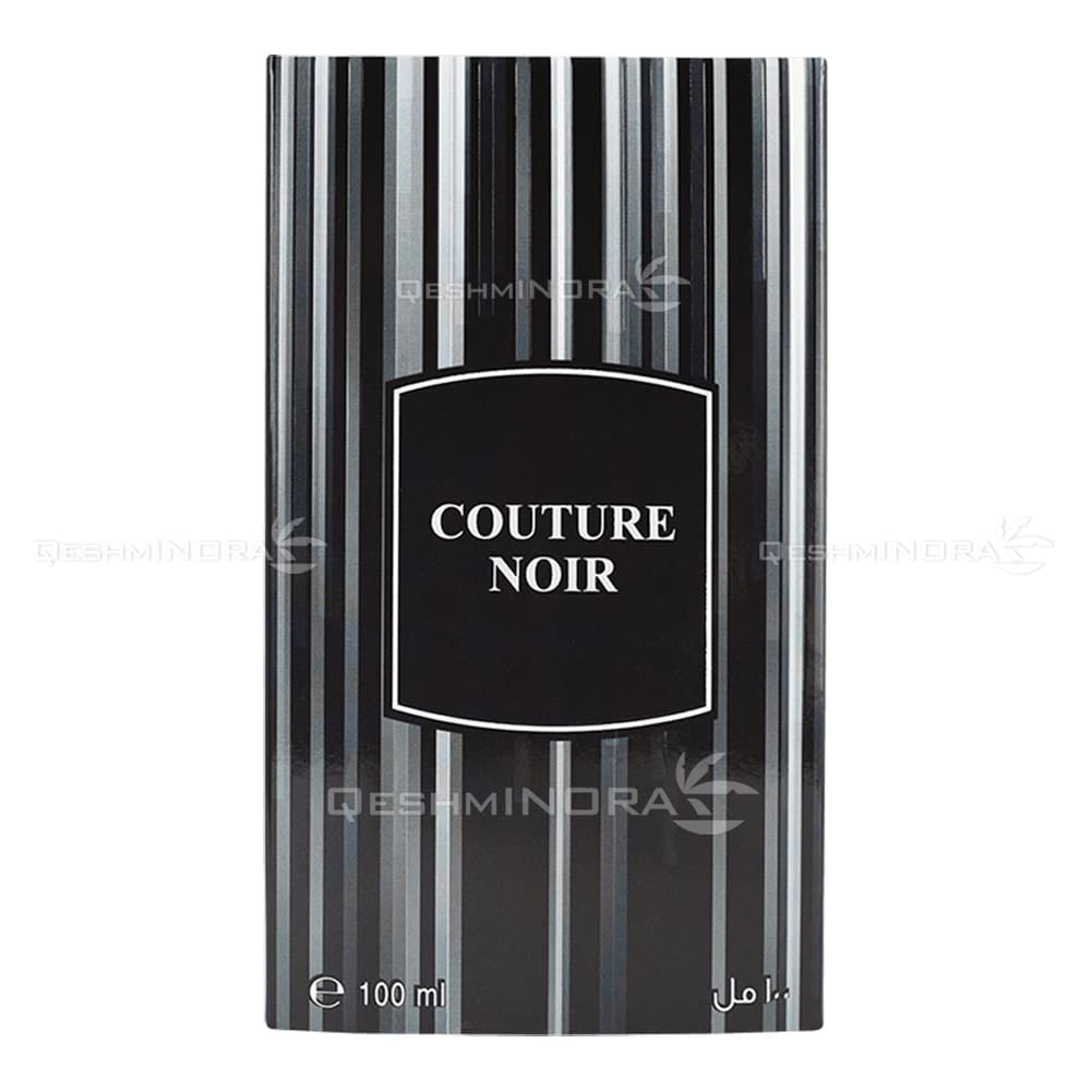 اکستریت د پارفوم کوتور نویر احمد المغربی Couture Noir Ahmed Al Maghribi — تصویر ۹