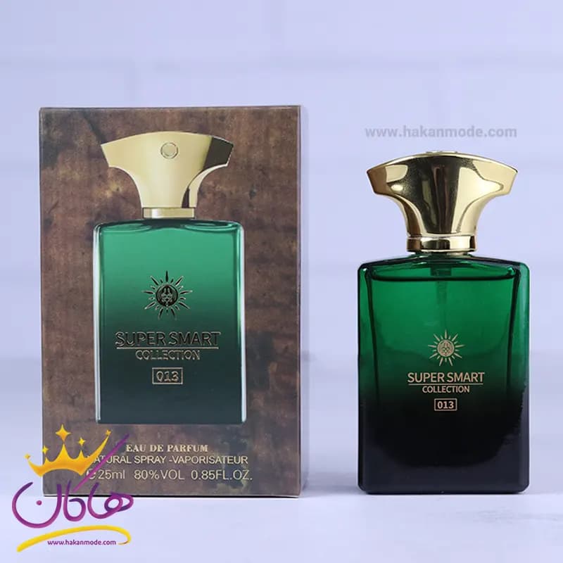 ادکلن جیبی مردانه سوپر اسمارت 013 آمواج اپیک 25 میل