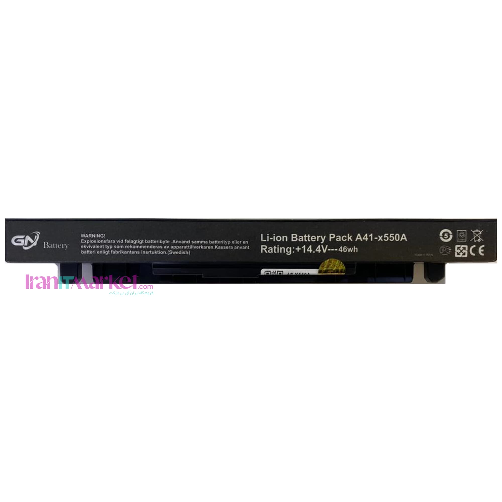 باتری ایسوس Battery laptop ASUS X550A 8cell
