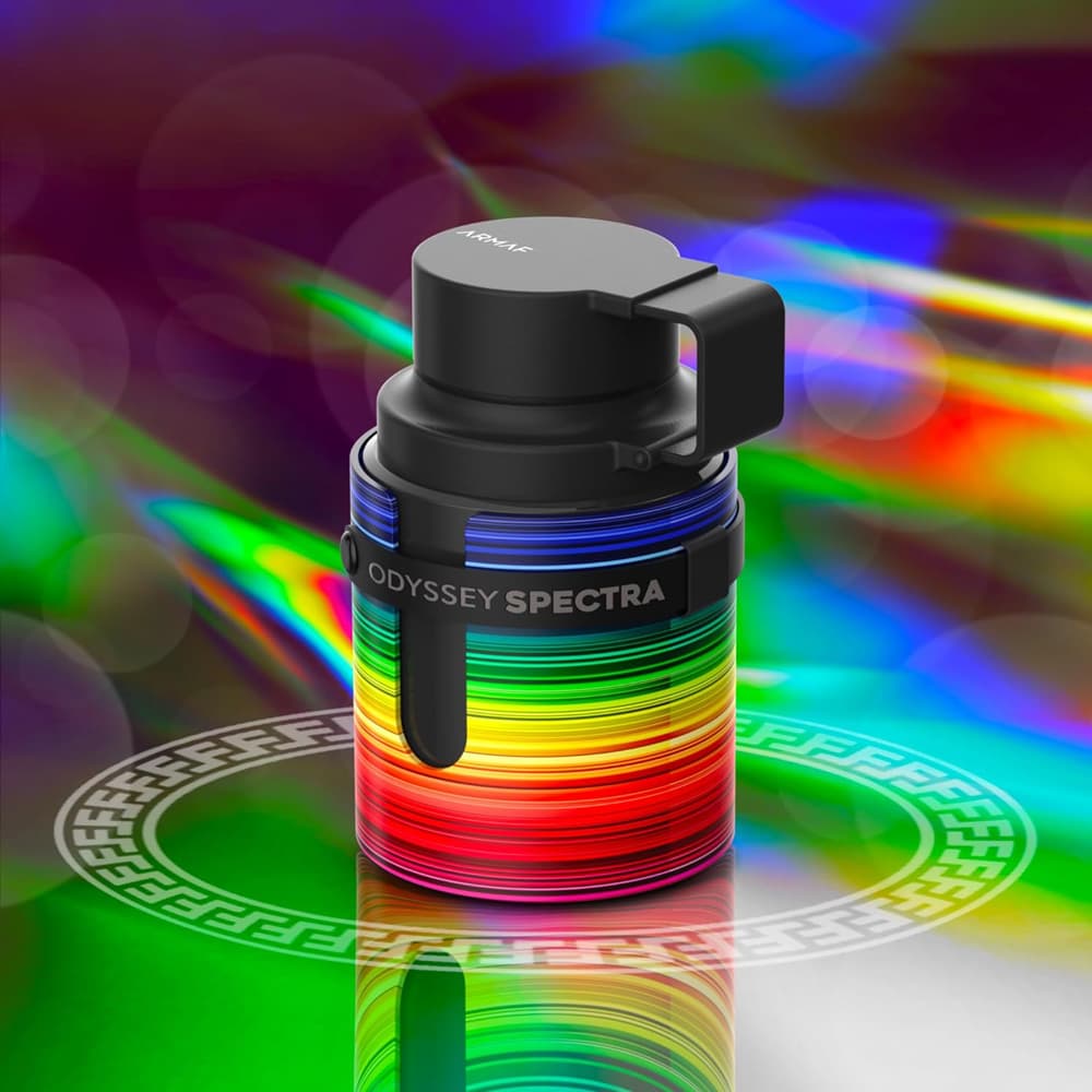 ادوپرفیوم اودیسی اسپکترا Odyssey Spectra — تصویر ۸