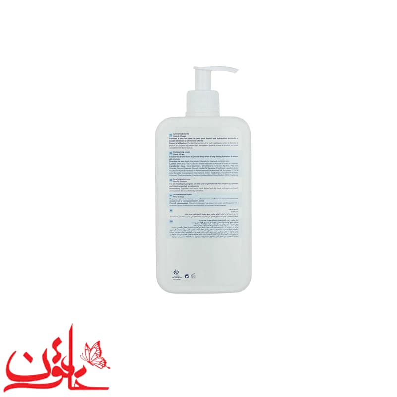 کرم مرطوب‌کننده و نرم‌کننده هیدرودرم مدل Aqua Mist حجم ۵۰۰ میلی‌لیتر — تصویر ۷