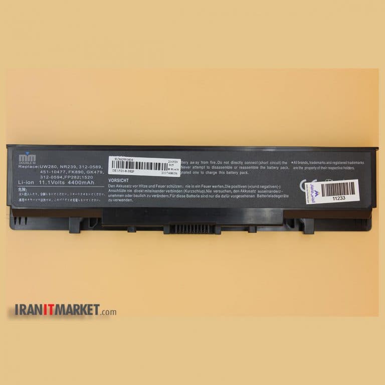 باتری دل Battery laptop DELL Vostro 1700