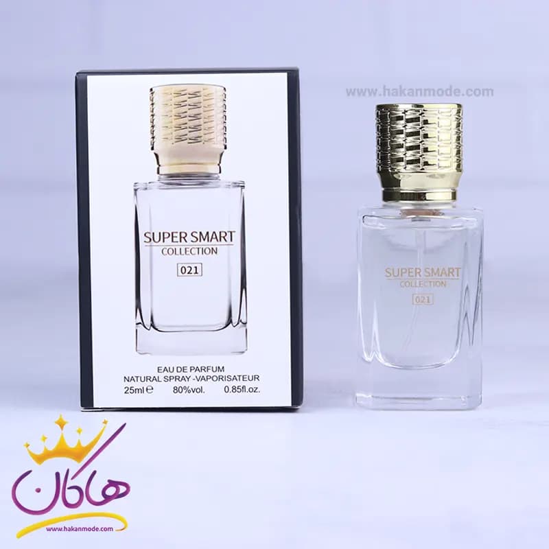 ادکلن جیبی سوپر اسمارت 021 فلور نارکوتیک 25 میل