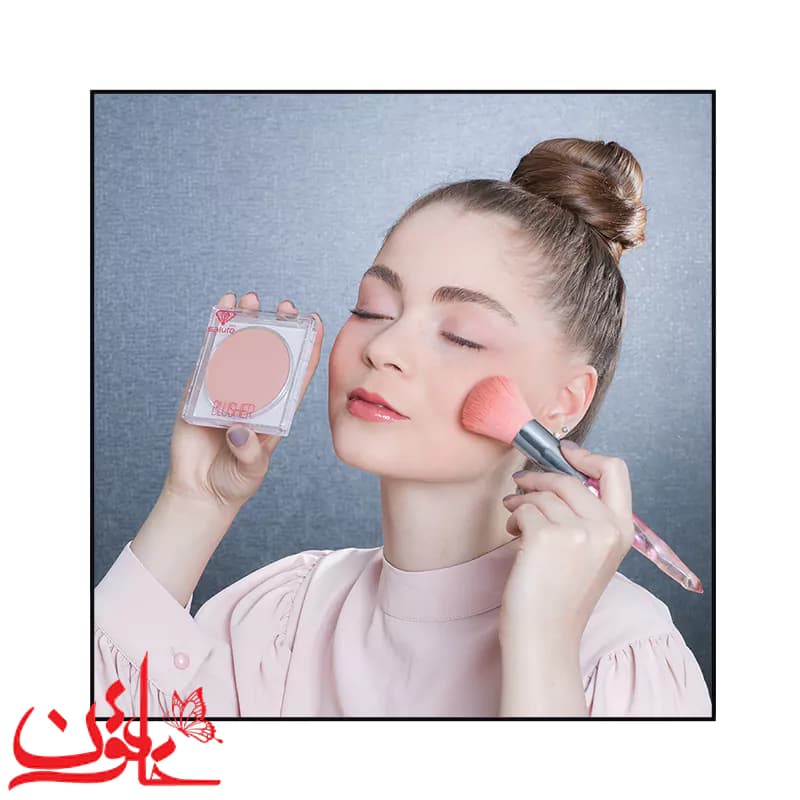 رژگونه سالوته شماره 420 Salute — تصویر ۸