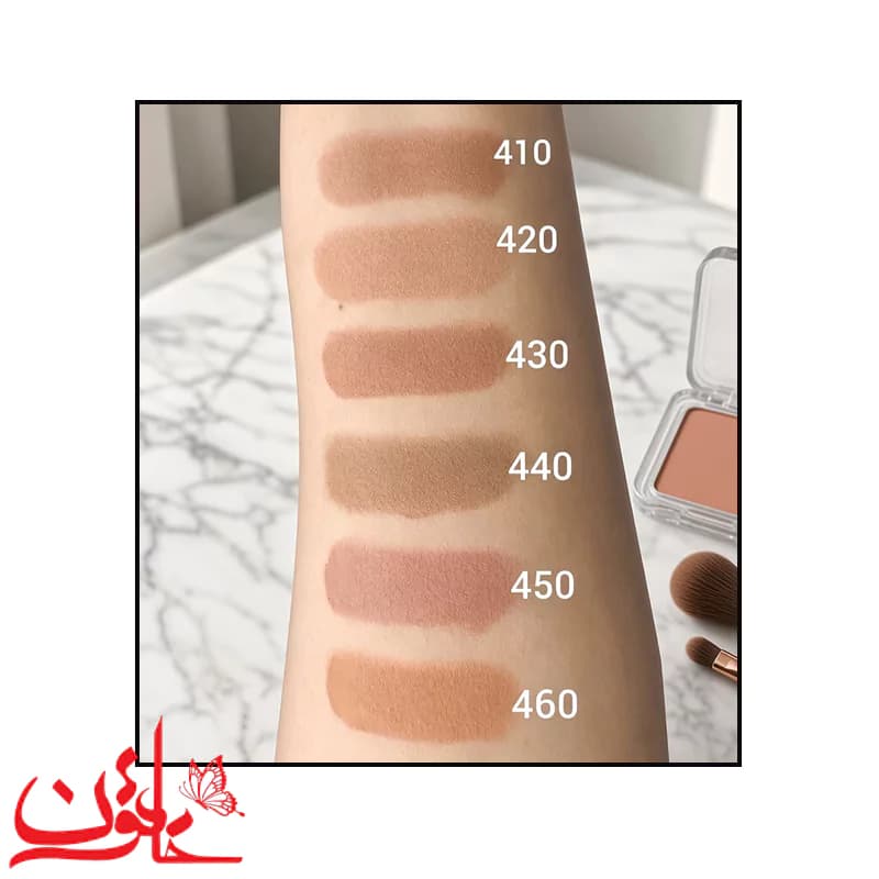 رژگونه سالوته شماره 410 Salute — تصویر ۵