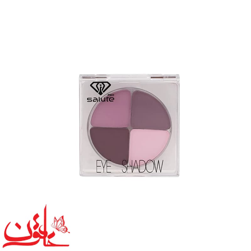 سایه چشم سالوته پرو شماره 603 مدل کریستالی (پالت ۴ رنگ مات) — تصویر ۱۰
