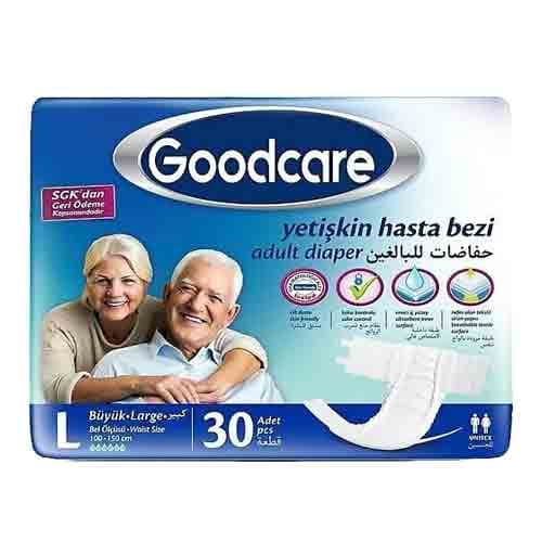 پوشک بزرگسال چسبی گودکیر سایز لارج بسته 30عددی