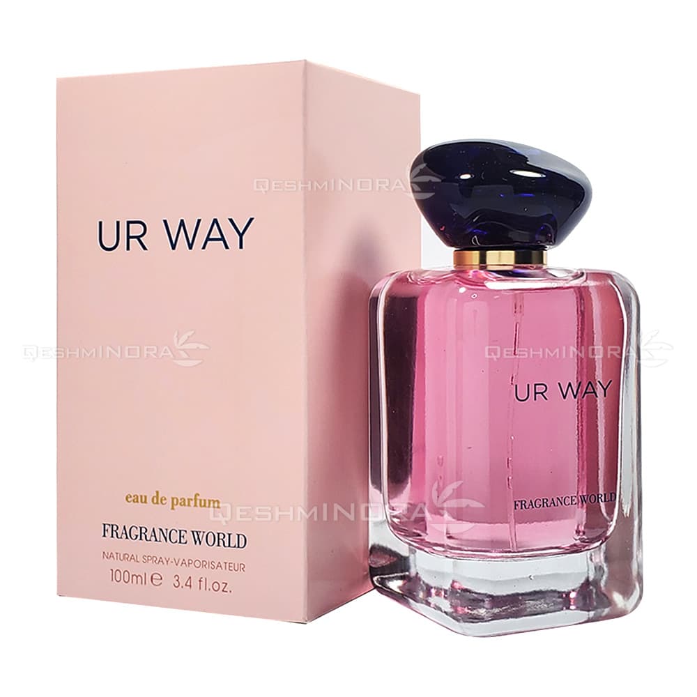 ادکلن یو آر وی فرگرانس ورد Ur Way Fragrance World — تصویر ۸