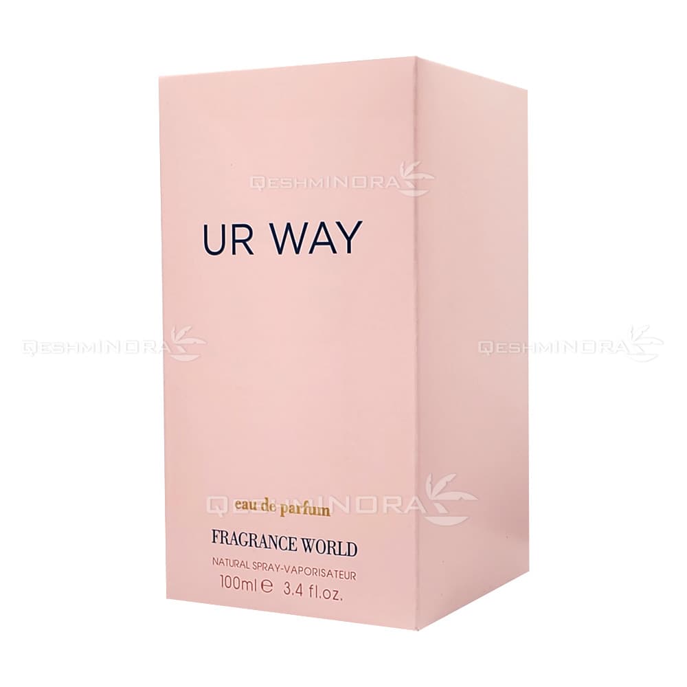 ادکلن یو آر وی فرگرانس ورد Ur Way Fragrance World — تصویر ۵