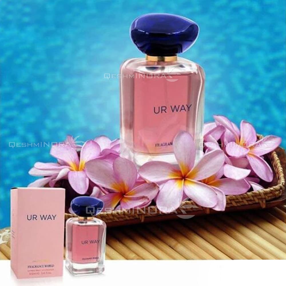 ادکلن یو آر وی فرگرانس ورد Ur Way Fragrance World — تصویر ۷