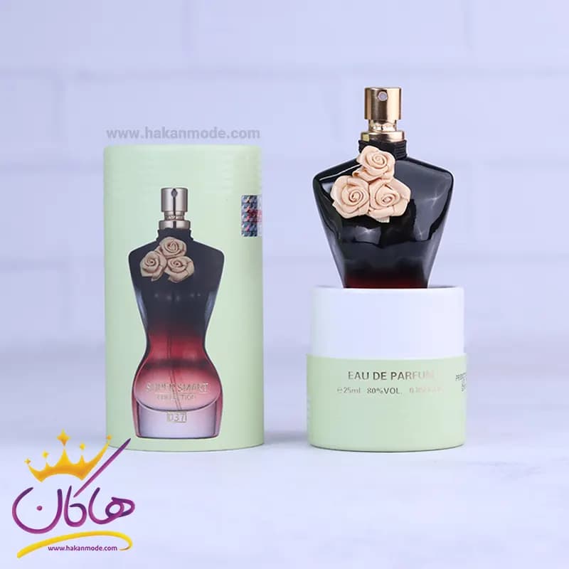 ادکلن جیبی سوپر اسمارت زنانه 037 ژان پل گوتیه له بل له 25 میل — تصویر ۶