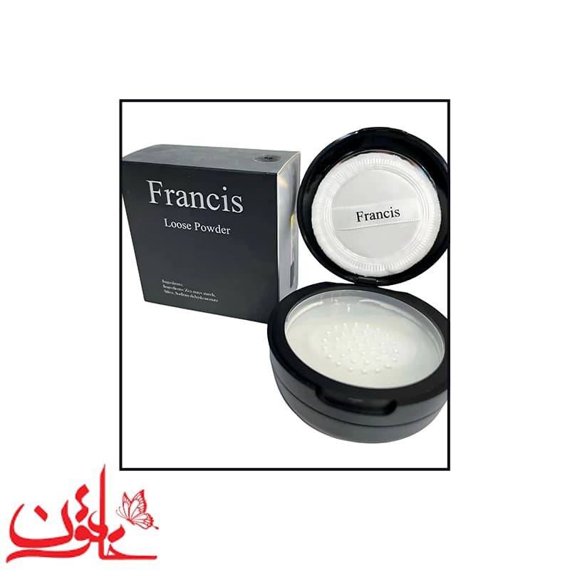 پودر فیکس فرانسیس 01 بی رنگ (18 گرم) — تصویر ۶