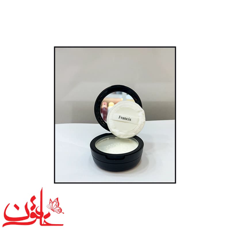 پودر فیکس فرانسیس 01 بی رنگ (18 گرم) — تصویر ۴
